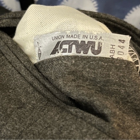 Vintage "Polo University Club" Ralph Lauren Classic Wool Union Made USA Trousers - Picture 11 of 11